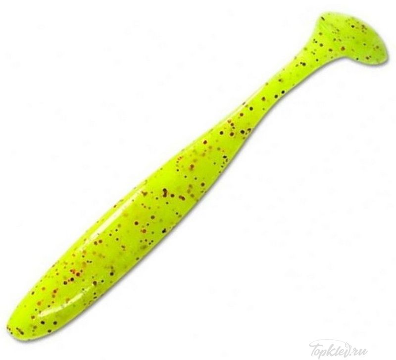 Приманка силиконовая Keitech Easy Shiner 2" PAL #01 Chartreuse Red Flake