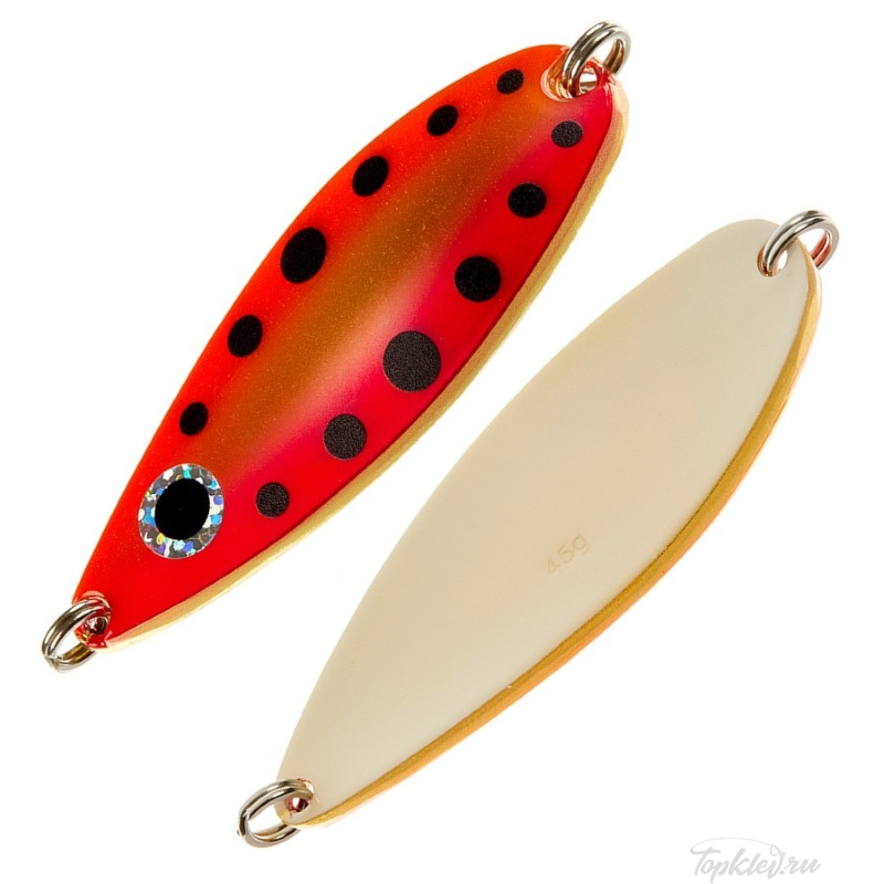 Блесна колеблющаяся Higashi Akiaji spoon 45g #24