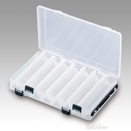 Коробка реверсивная Meiho - REVERSIBLE 165 15 отделений размеры: 275 × 187 × 50 мм