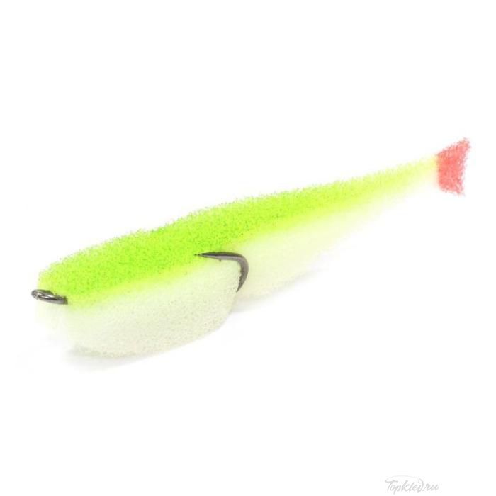 Рыбка поролоновая LeX Classic Fish прижатый двойник 9 см цвет WLB