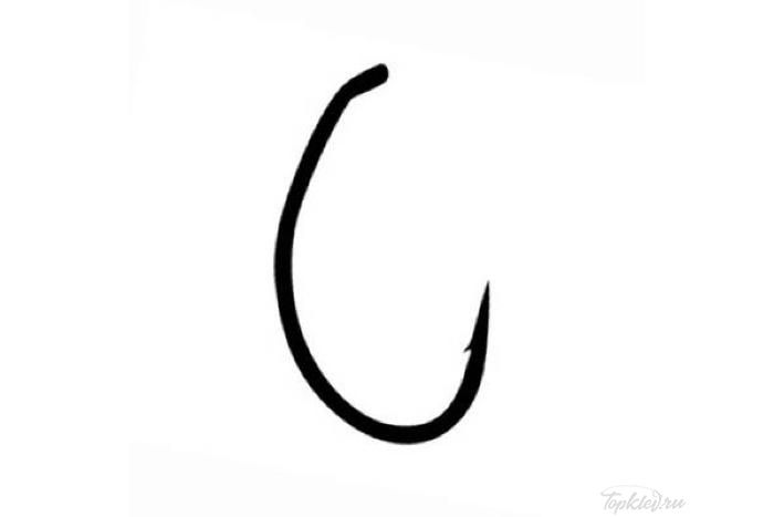 Крючок Gamakatsu C12 Barbless №10 (BL) (25шт.)