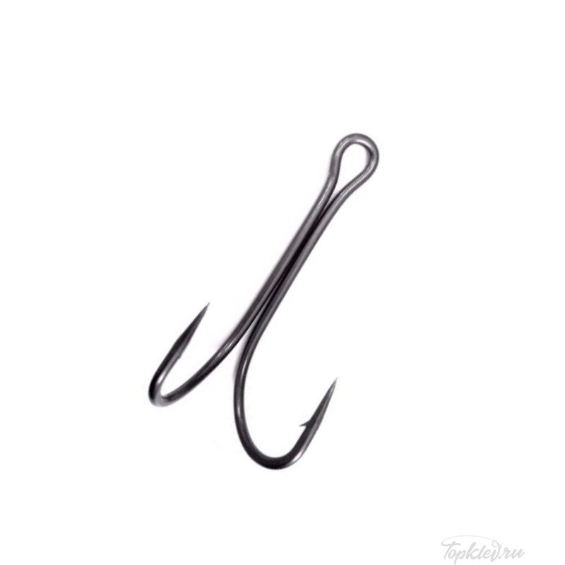 Двойники Vanfook DW-42B long #1/0 stealth black