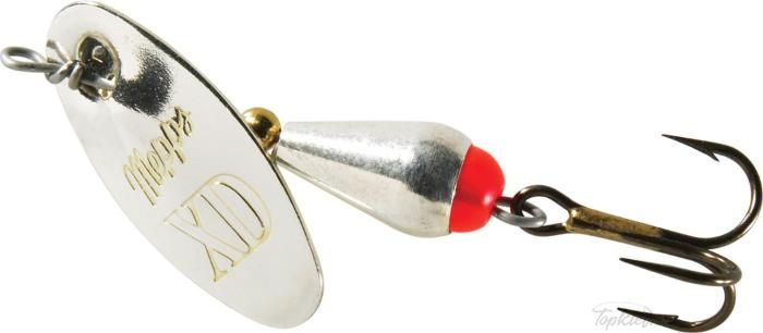 Блесна вращающаяся Mepps "XD ARGENT" блистер №2