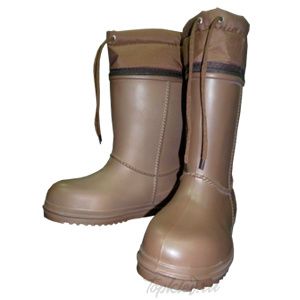 Сапоги зимние Woodline ЭВА 980-45, олива (-45) р.38-39