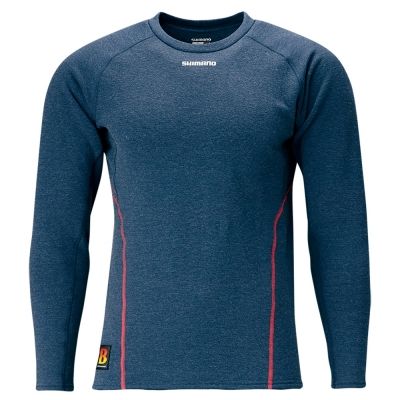 Фуфайка Shimano Breathhyper+℃ IN-020Q цвет Синий размер М