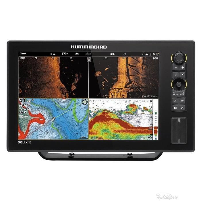 Эхолот Humminbird SOLIX 12 CHIRP MEGA SI GPS Эхолот Humminbird SOLIX 12 CHIRP MEGA SI GPS