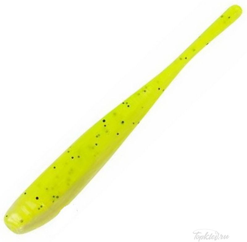 Приманка малек Berkley POWERBAIT TWITCHTAIL MINNOW 7.5CM CHARTREUSE SHAD (15шт)