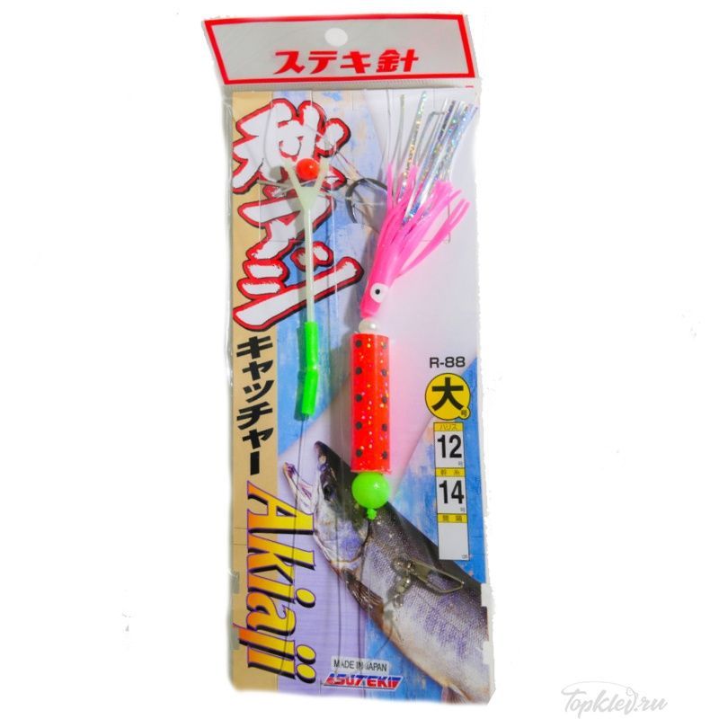 Оснастка Yamai R-88 W/1 HOOK 8646 float Octopus+Shower skirt