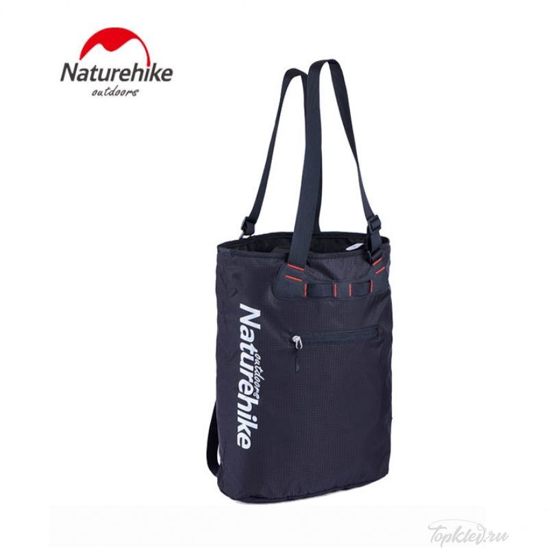 Сумка-рюкзак Naturehike Daily Backpack (15L, black)