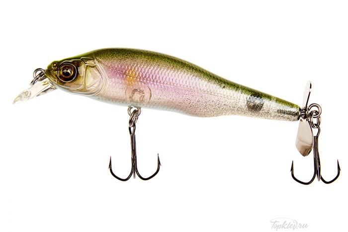 Воблер Megabass Prop Darter 80 #GLX Signal Phantom Ayu
