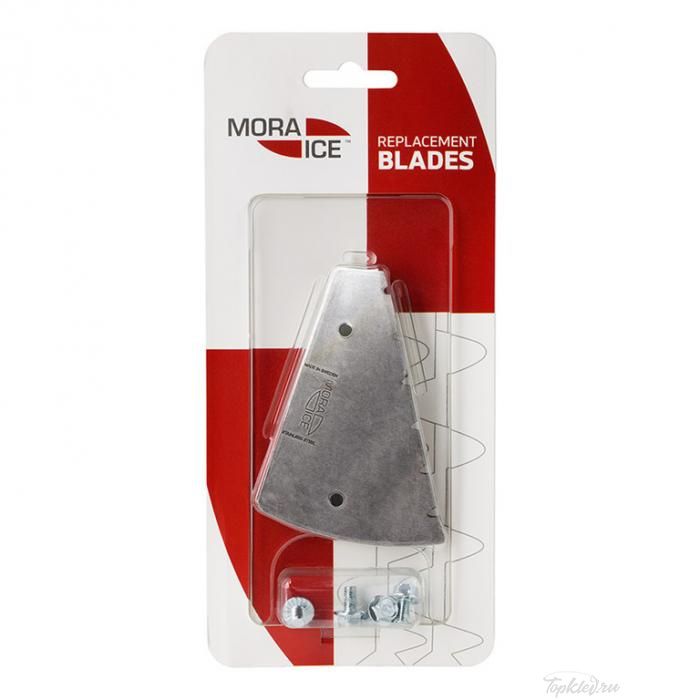 Ножи запасные для мотоледобура Mora зубчатые 150мм (20590)