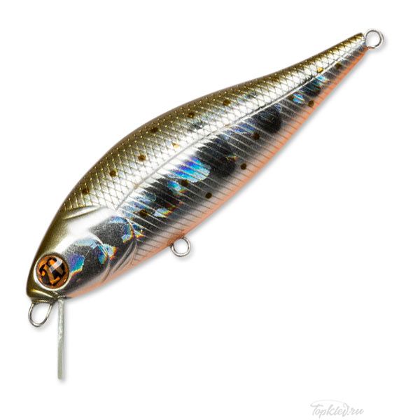 Воблер Pontoon21 BET-A-SHINER 91SP-SR 050 Crash HG Silver Amago