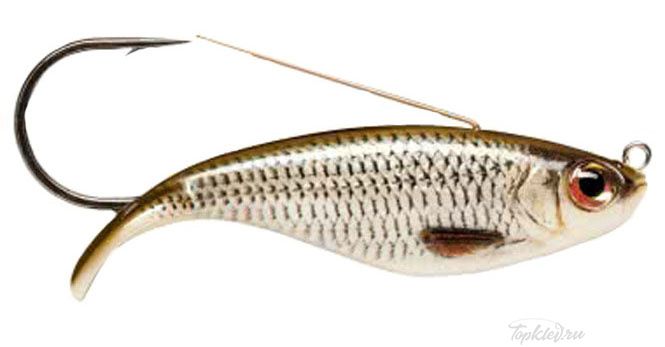 Незацепляйка Rapala Weedless Shad WSD08-ROL