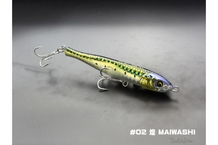 Воблер Little Jack Like Blinks 86mm #02 glitter maiwashi