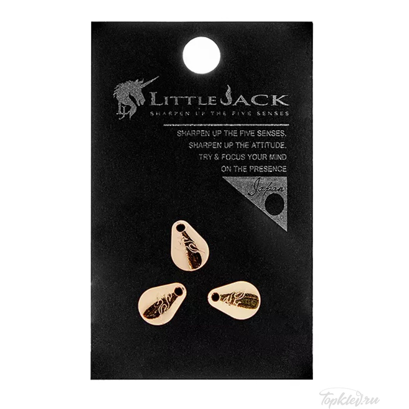 Лепестки Little Jack Colorado Blade small #Gold