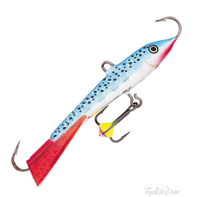 Балансир Rapala Jigging Rap WH3-MB 3см, 6 гр. с глазком на тройнике