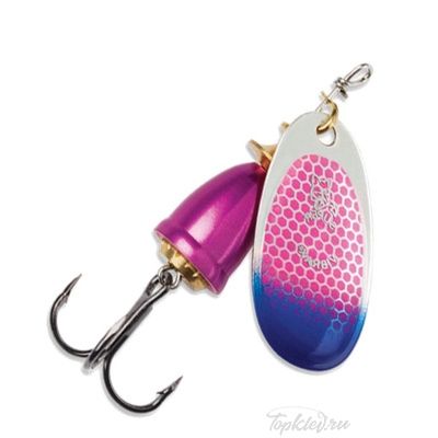 Блесна вращающаяся Blue Fox Vibrax UV BFU6-CSBTU