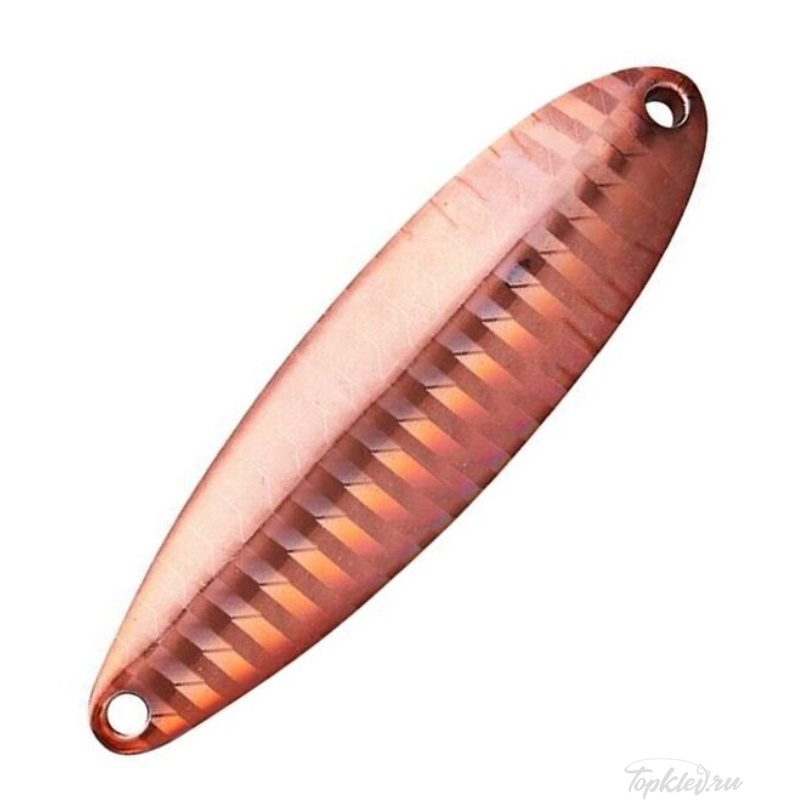 Блесна колеблющаяся Daiwa "Laser Chinook" S 21 Copper