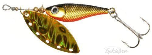 Блесна вращающаяся Daiwa "Silver Creek Spinner-R" 1120 Holo Kurakin (10000015)