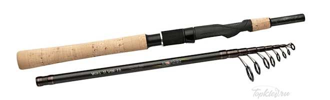 Удилище Shimano EXAGE BX STC MINI TELE SPINN 165 L