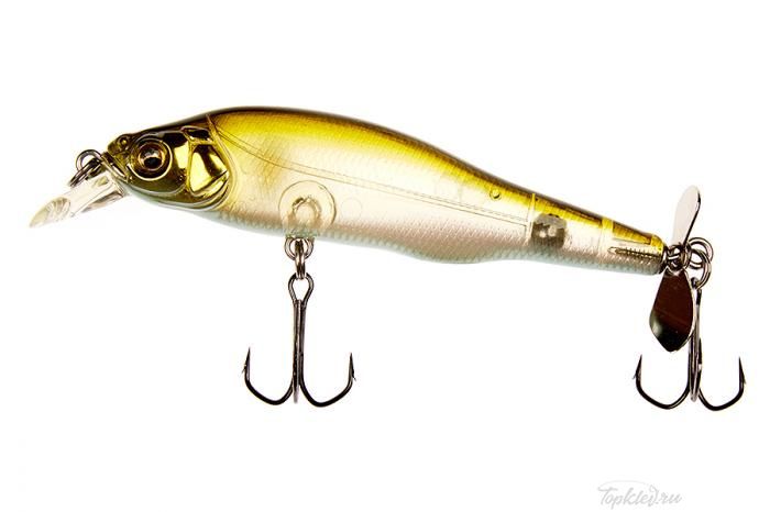 Воблер Megabass Prop Darter 80 #See Through Ayu