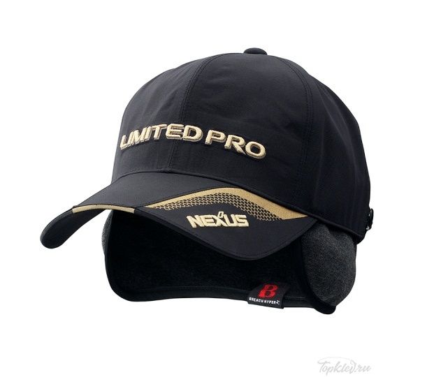 Кепка Shimano Gore-tex Limited Pro cap Black CA-116L FREE (58,5 см)