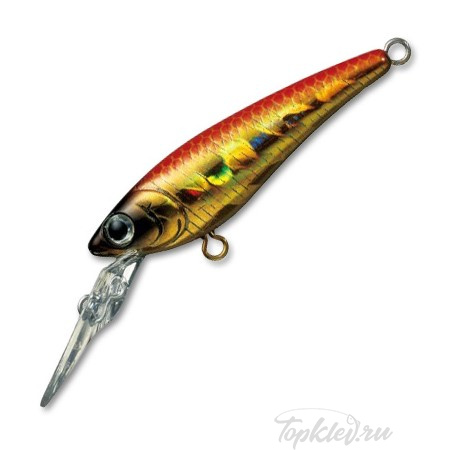 Воблер Daiwa Silver Creek Shad 4SP #HOLO AKAKIN (40мм/2.5гр)