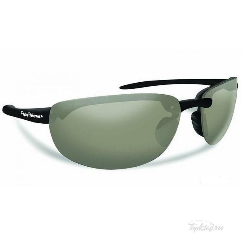 Очки Flying Fisherman 7727NBS Cameroon, Matte Black, Smoke