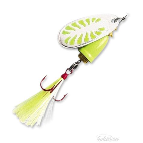 Блесна вращающаяся Blue Fox Vibrax Glow BFGVS2 /GLCH