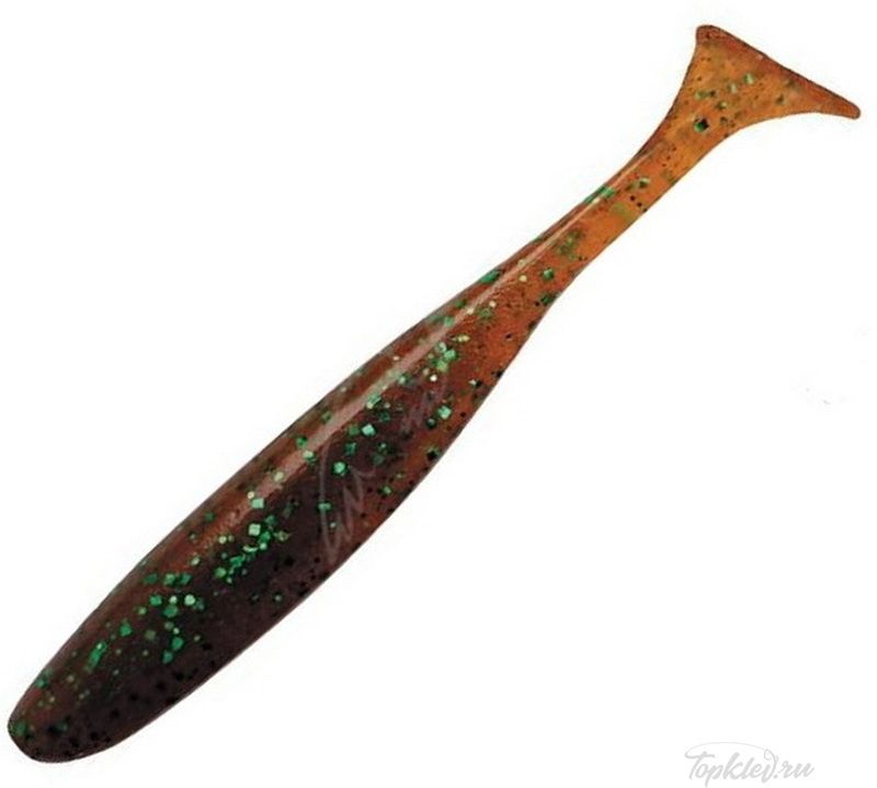 Приманка силиконовая Keitech Easy Shiner 2" EA#02 Peach Green FLK