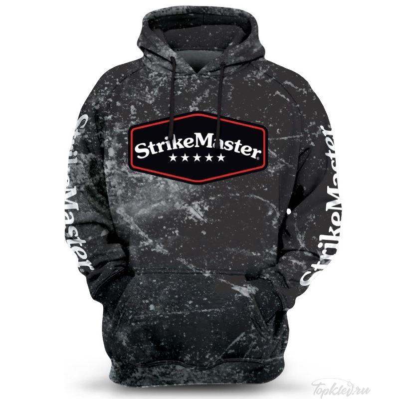 Толстовка StrikeMaster Sweatshirt (Black) #XXL