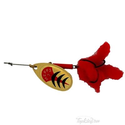 Блесна вращающаяся Mepps "Winner OR" блистер №2