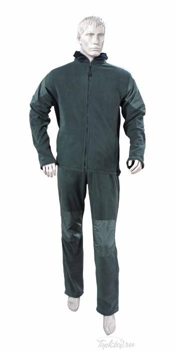 Костюм флисовый Woodland "Турист" (графит) 52-54/170-176