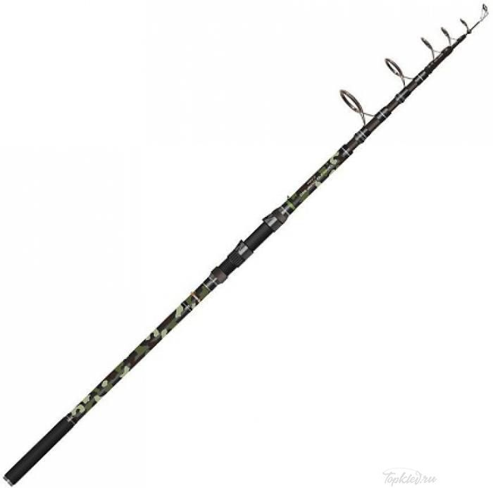 Удилище карповое телескопическое Siweida "Diamond Carp" 3,9м 3,5 lbs карбон IM7
