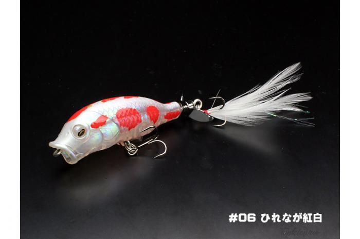 Воблер Little Jack Hire Naga Koiki 63mm #06
