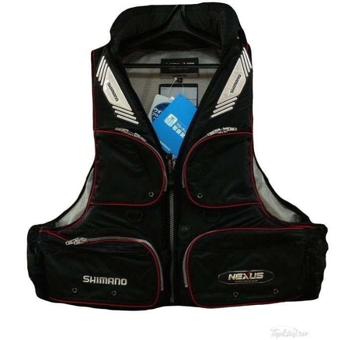 Жилет плавающий Shimano NEXUS VF-152G (черный) 3L
