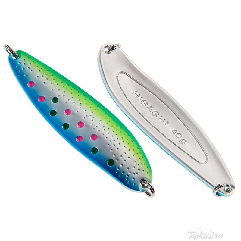 Блесна колеблющаяся Higashi Dot spoon 40гр #16