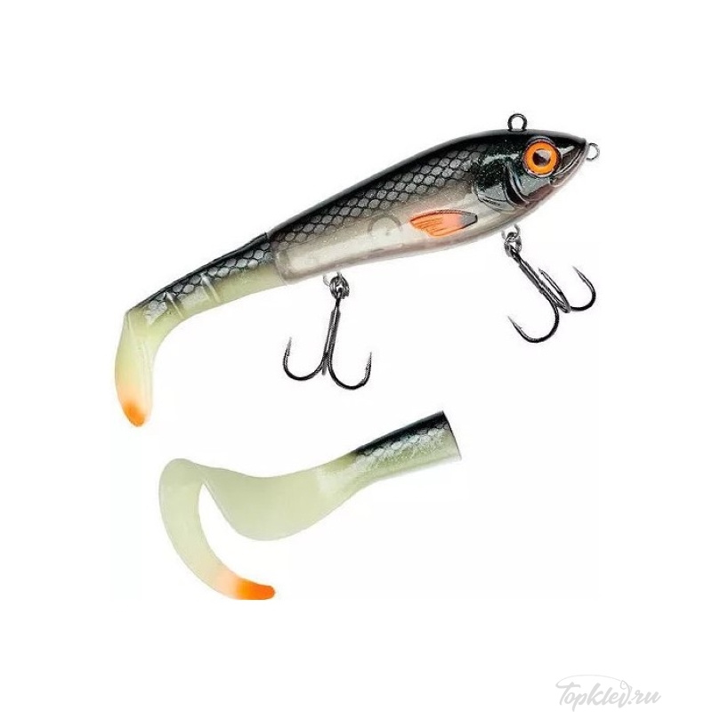 Джеркбейт Abu Garcia "Svartzonker McHybrid" 200 Glow Shad