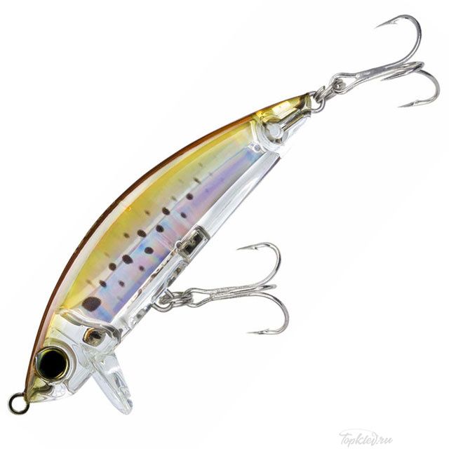 Воблер Yo-Zuri R1214-HPBK 3D INSHORE SURFACE MINNOW 70F