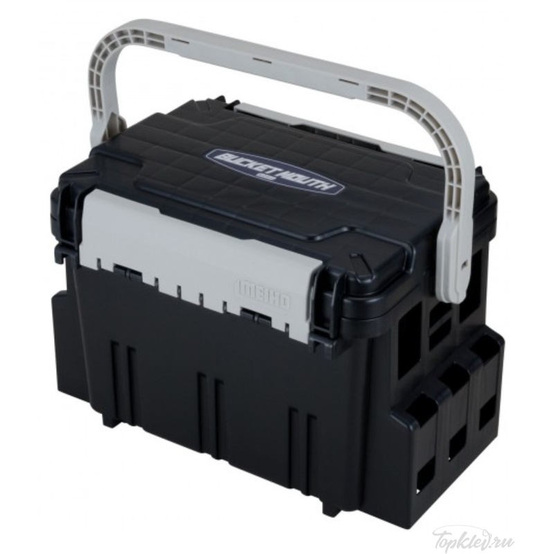 Ящик Meiho Bucket Mouth BM-5000 (440x293x293мм) #Black