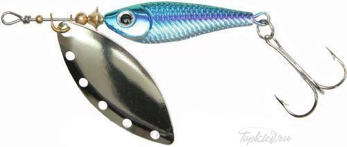 Блесна вращающаяся Daiwa "Silver Creek Spinner-R" 1090 Wakasagi (14840697)