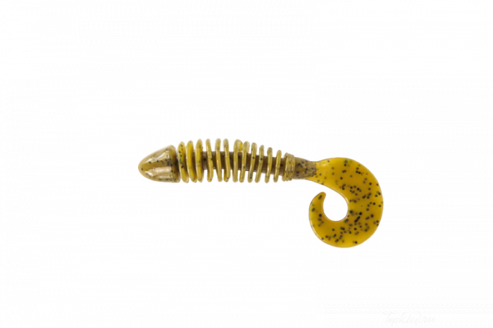 Приманка мягкая Allvega "Bony Grub" 8см 5,2г (6шт.) цвет beer w/pepper