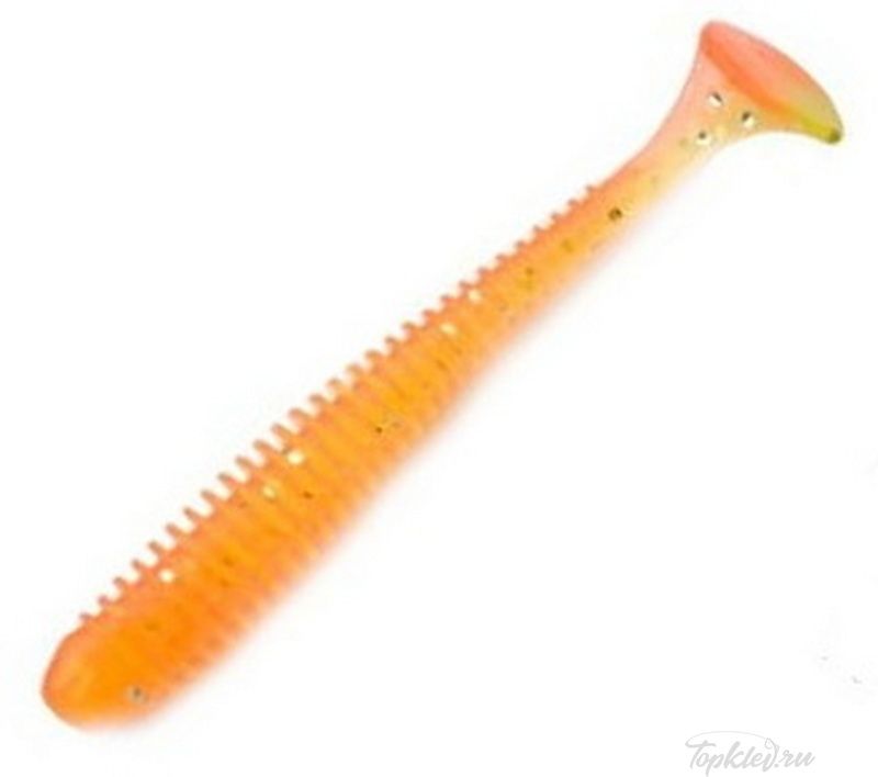Приманка силиконовая Keitech Swing Impact 2.5" PAL #04 Sun Shine Lemon