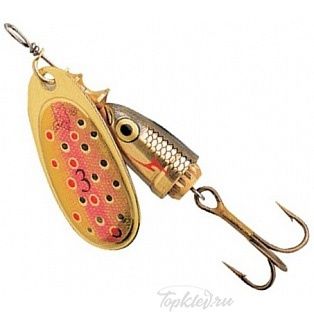 Блесна вращающаяся Blue Fox Vibrax Shad BFSD5 /TR