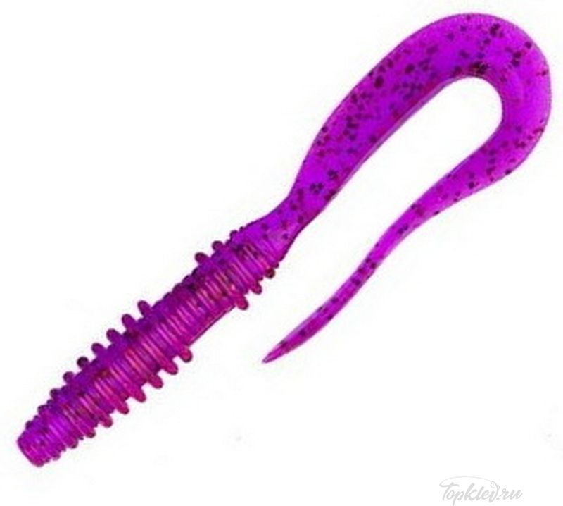 Приманка силиконовая Keitech Mad Wag 4.5" PAL #13 Mystic Spice