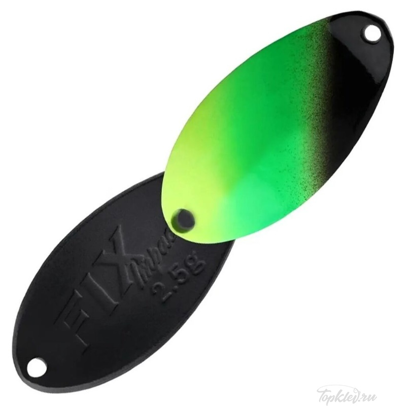 Блесна колеблющаяся Forest FIX Impact 2.5g #ML15