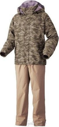 Костюм Shimano DryShield RA027M (бежевый хаки) 2XS
