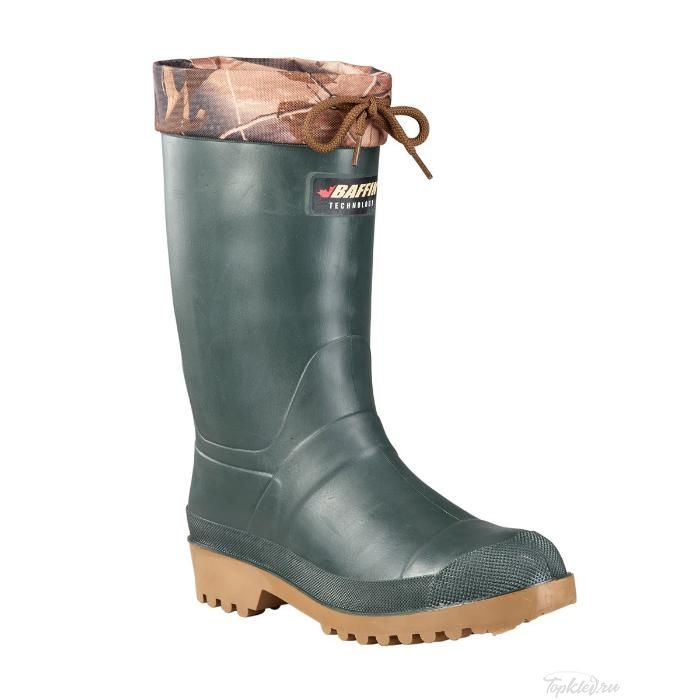 Сапоги мужские Baffin Trapper Forest, -60С, 10/43
