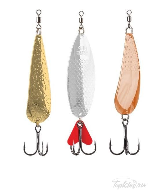 Набор блесен Abu Garcia Retro Spoon 3-Pack 3 Abu 100y