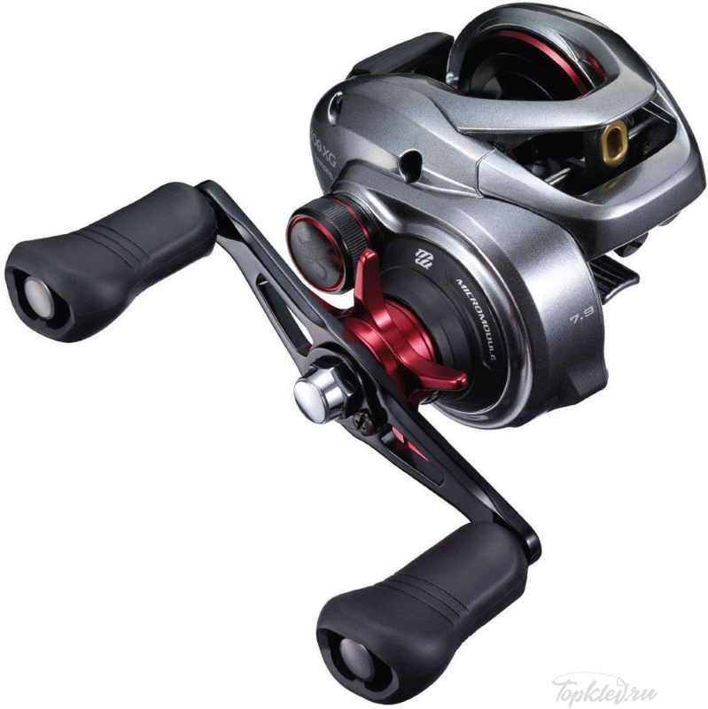 Катушка мультипликаторная Shimano 21 SCORPION MD 301LHXG